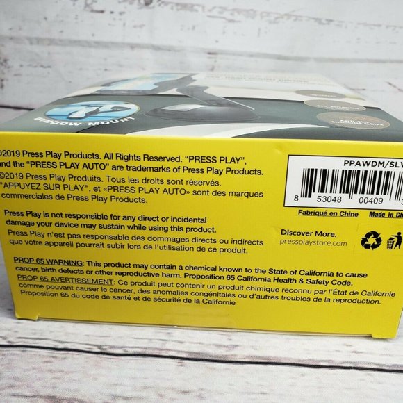 Press Play Smartphone 360 Rotation Car Mount - Picture 3 of 9